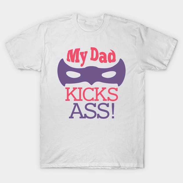 Dad T-Shirt by Samr Shop